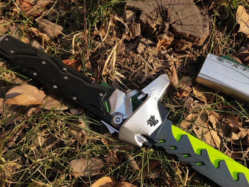 47" Overwatch Genji Sword - LED Metal Blade