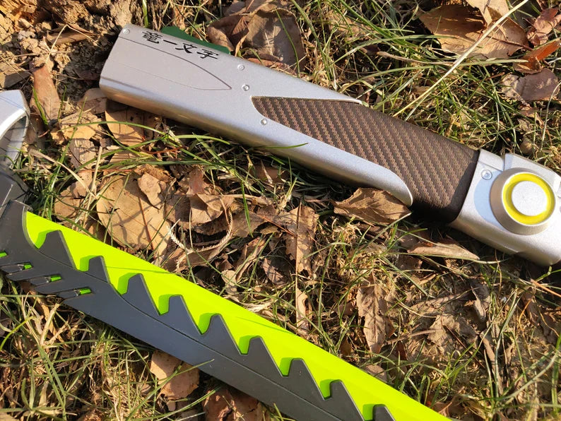 47" Overwatch Genji Sword - LED Metal Blade
