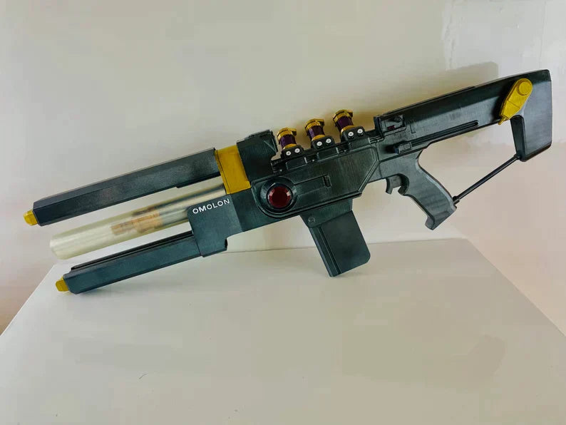 WaveSplitter 3dprinted Cosplay replica Rifle