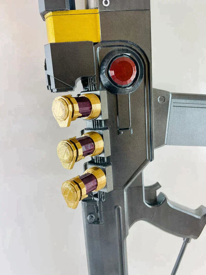 WaveSplitter 3dprinted Cosplay replica Rifle