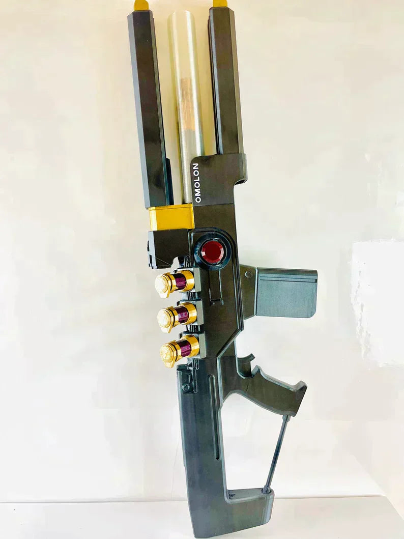 WaveSplitter 3dprinted Cosplay replica Rifle