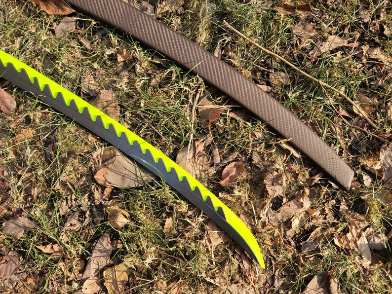 47" Overwatch Genji Sword - LED Metal Blade