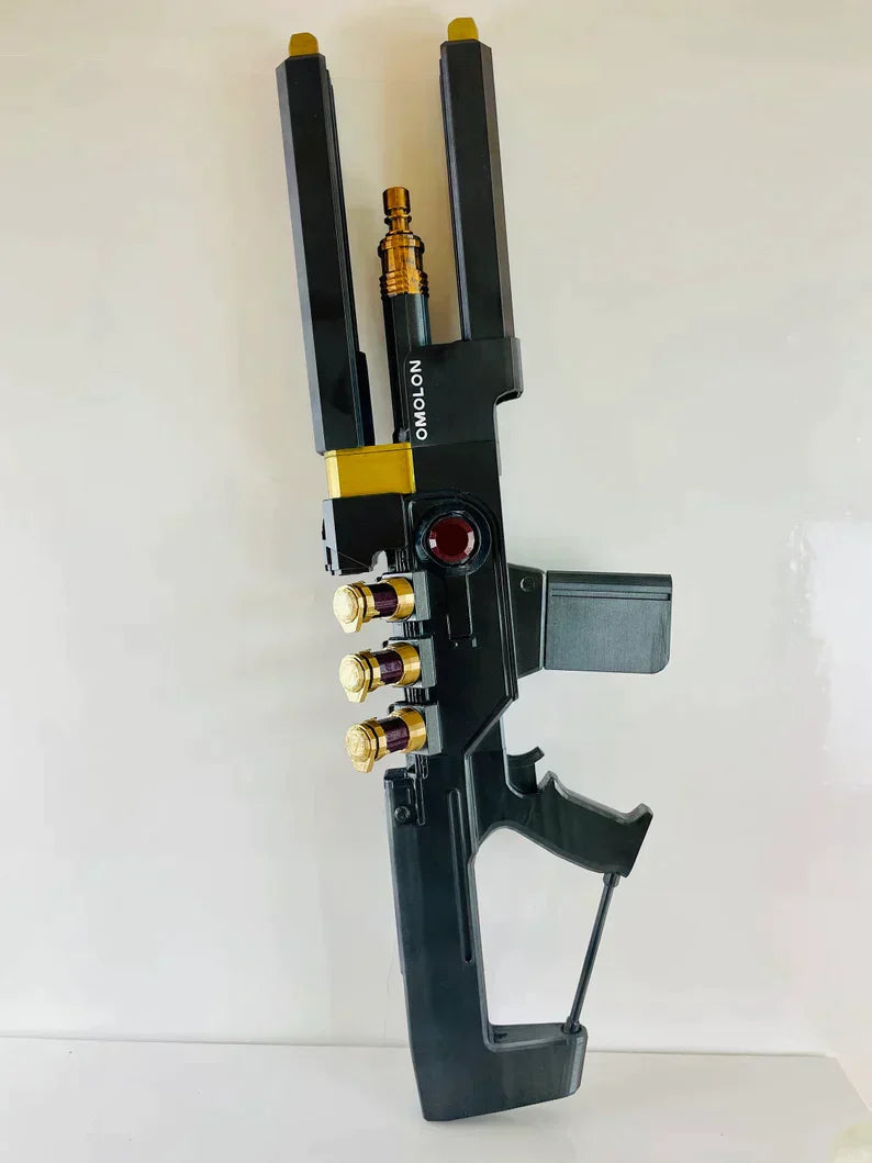 WaveSplitter 3dprinted Cosplay replica Rifle