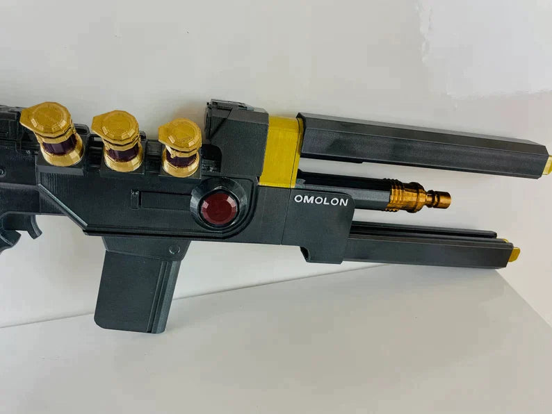 WaveSplitter 3dprinted Cosplay replica Rifle
