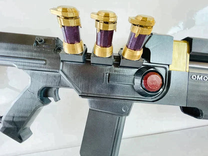 WaveSplitter 3dprinted Cosplay replica Rifle