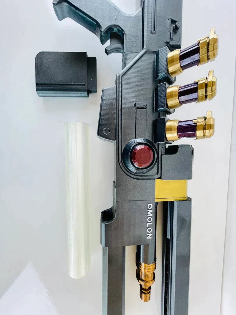 WaveSplitter 3dprinted Cosplay replica Rifle
