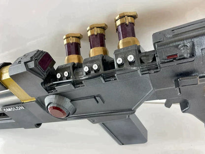 WaveSplitter 3dprinted Cosplay replica Rifle
