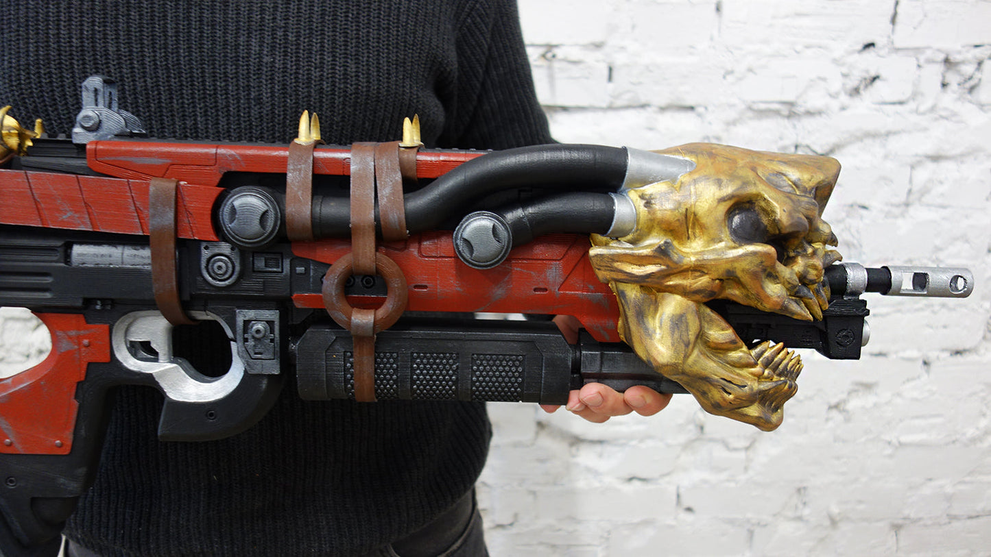 Bad Juju Pulse Rifle Prop