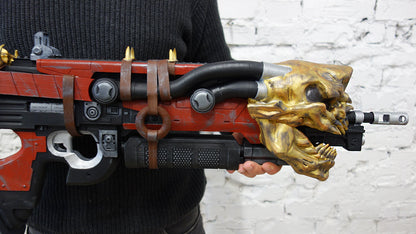 Bad Juju Pulse Rifle Prop