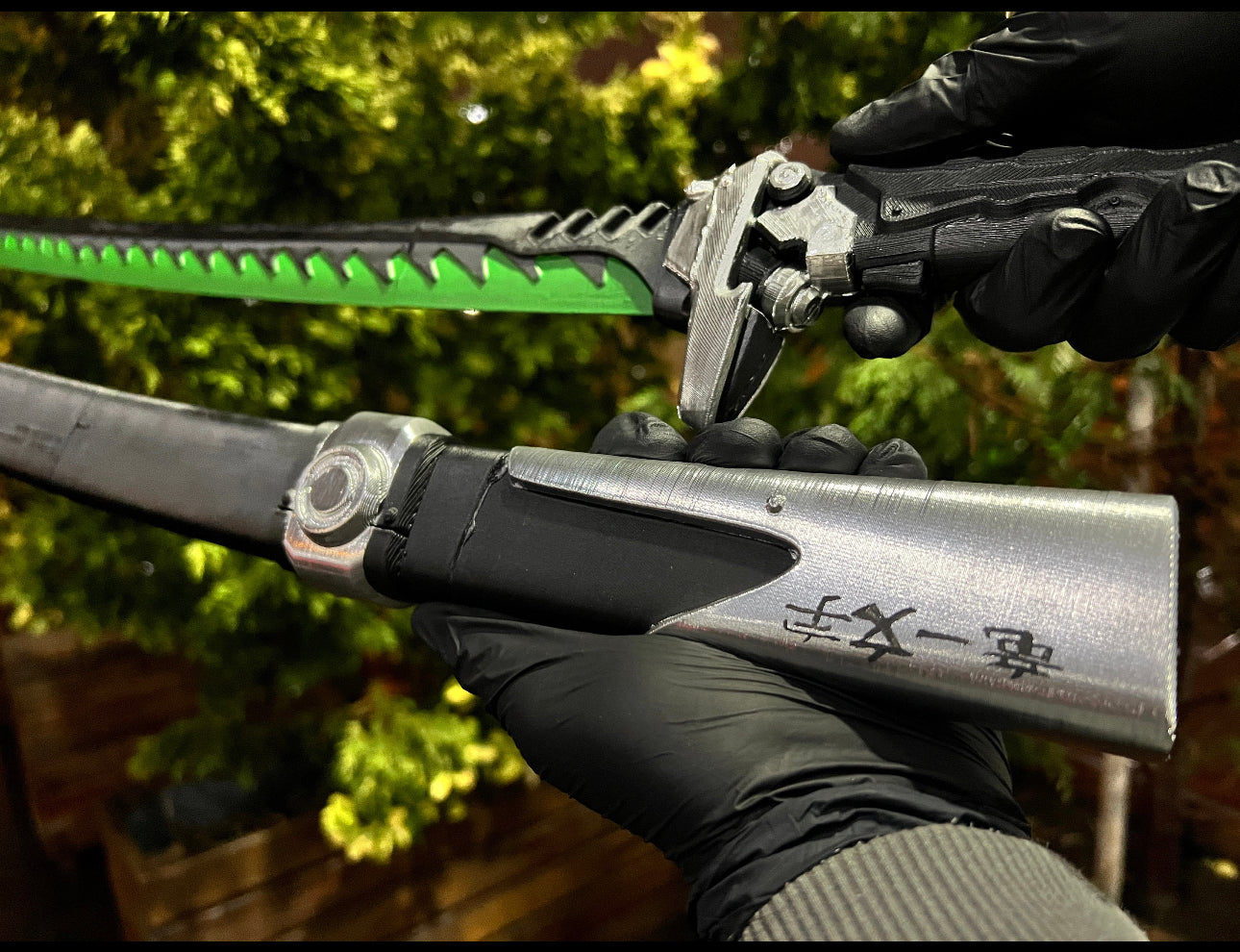 Genji's Dragonblade