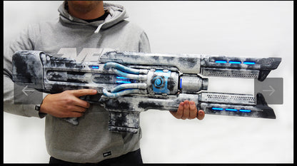 Coldheart LED trace rifle Prop