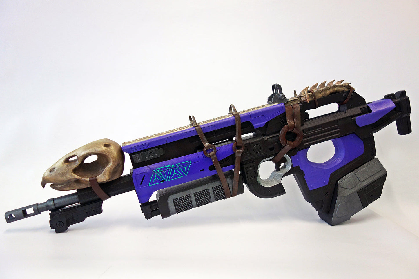 Bad Juju Pulse Rifle Prop