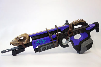 Bad Juju Pulse Rifle Prop