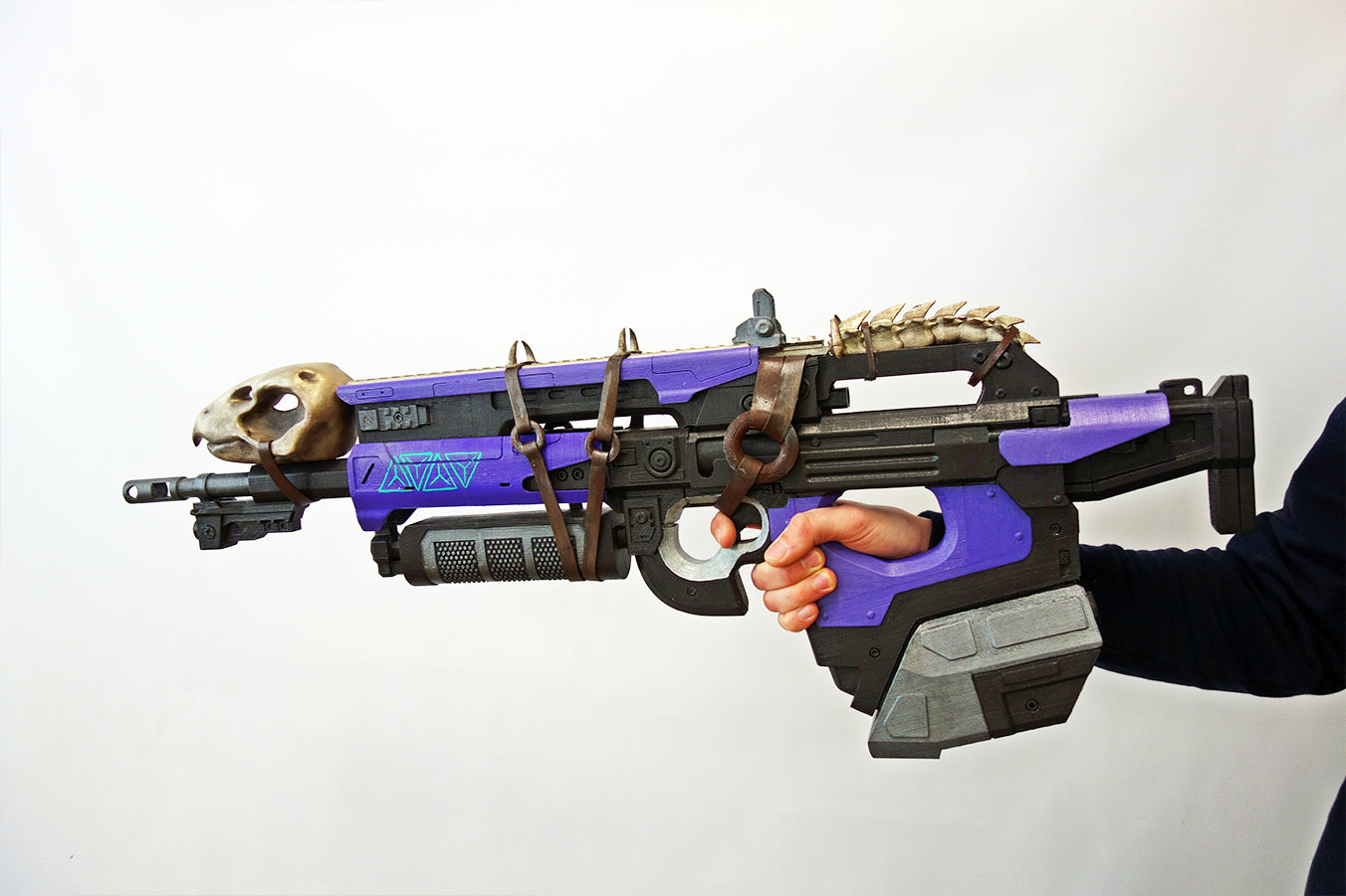 Bad Juju Pulse Rifle Prop