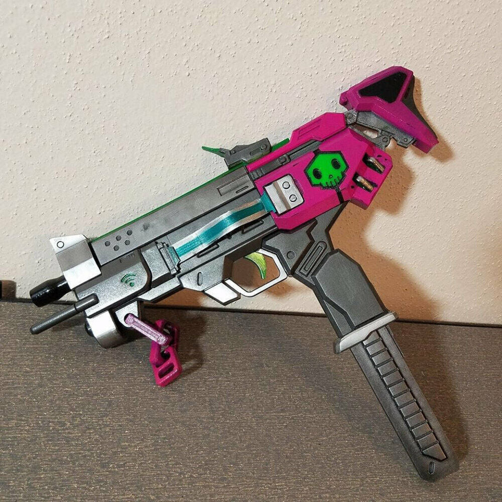 Overwatch Sombra Machine Pistol Cosplay Prop