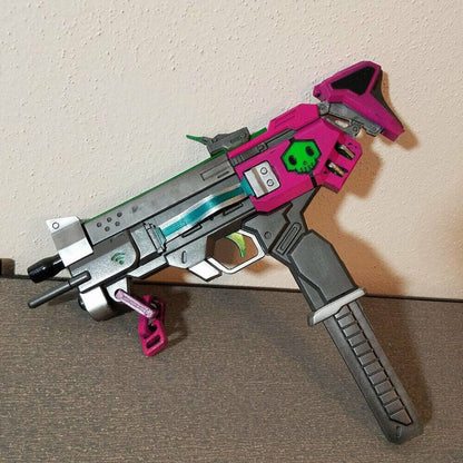 Overwatch Sombra Machine Pistol Cosplay Prop