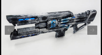 Coldheart LED trace rifle Prop