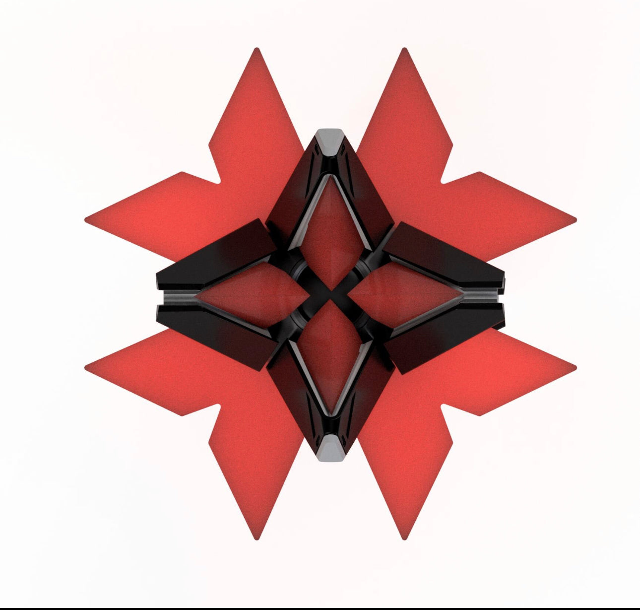 Crimson Shell - 1:1 Ghost Shell Prop