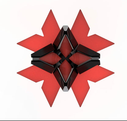 Crimson Shell - 1:1 Ghost Shell Prop