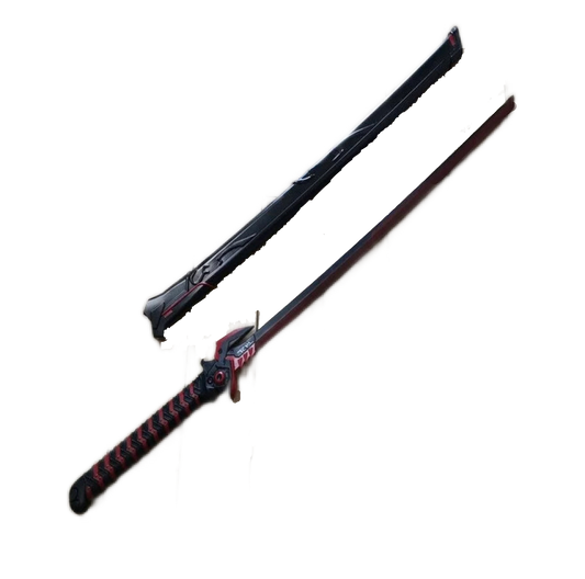 Overwatch Genji Evil Spirit Sheath Knife Dragon Blade