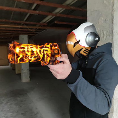 Hunters Golden Gun LED Prop