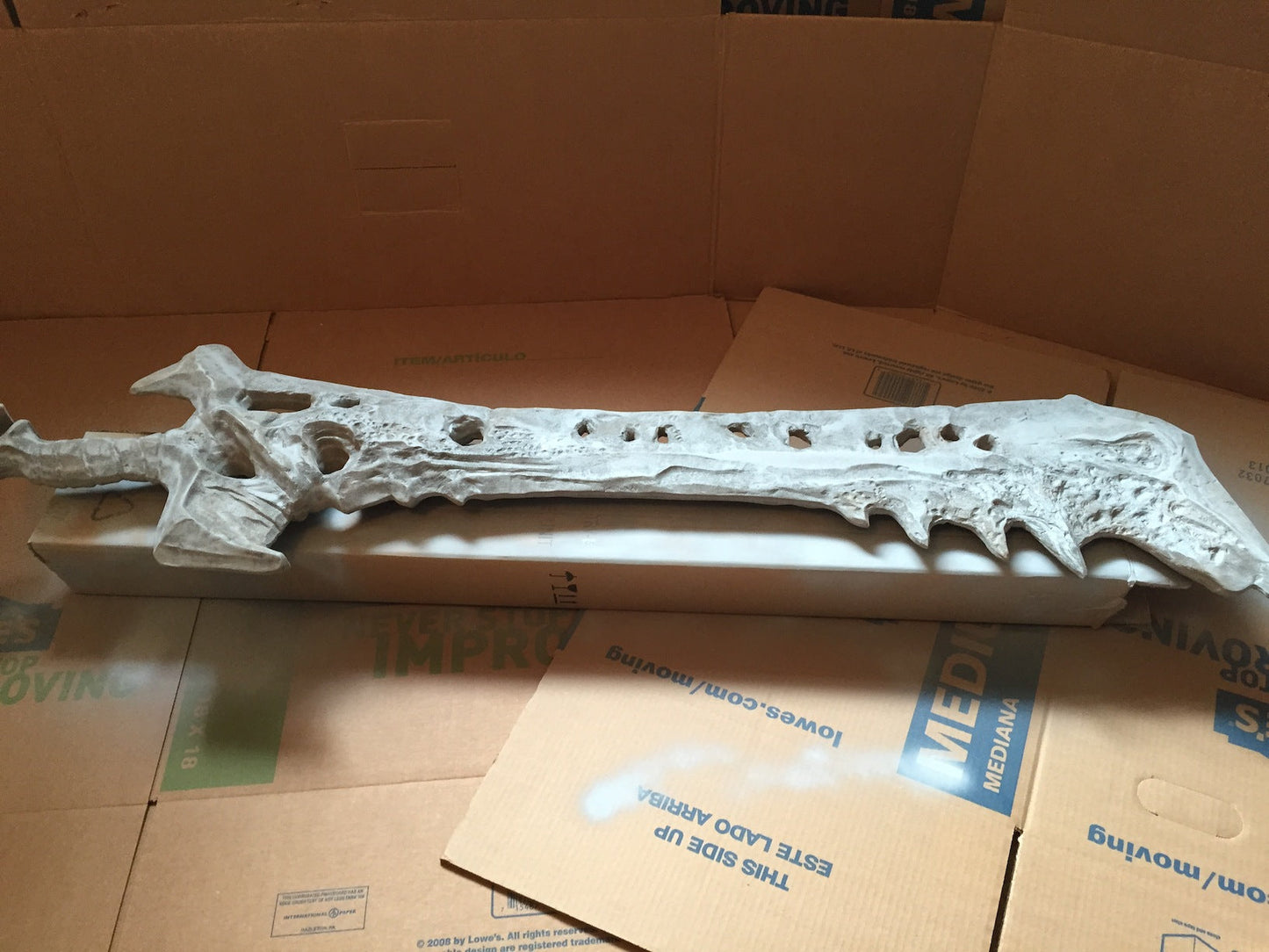 Crotas Sword Prop