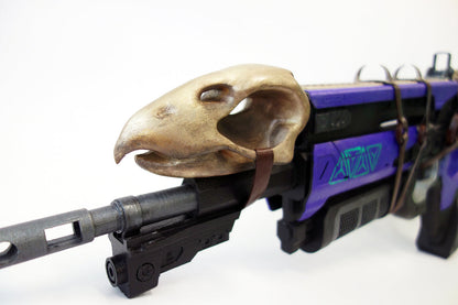 Bad Juju Pulse Rifle Prop