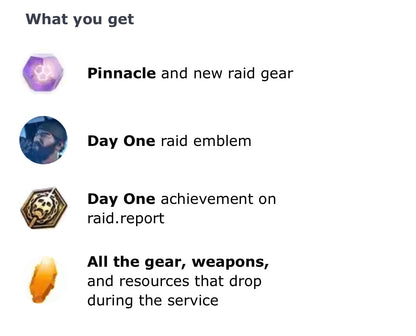 Root of Nightmares raid Completion