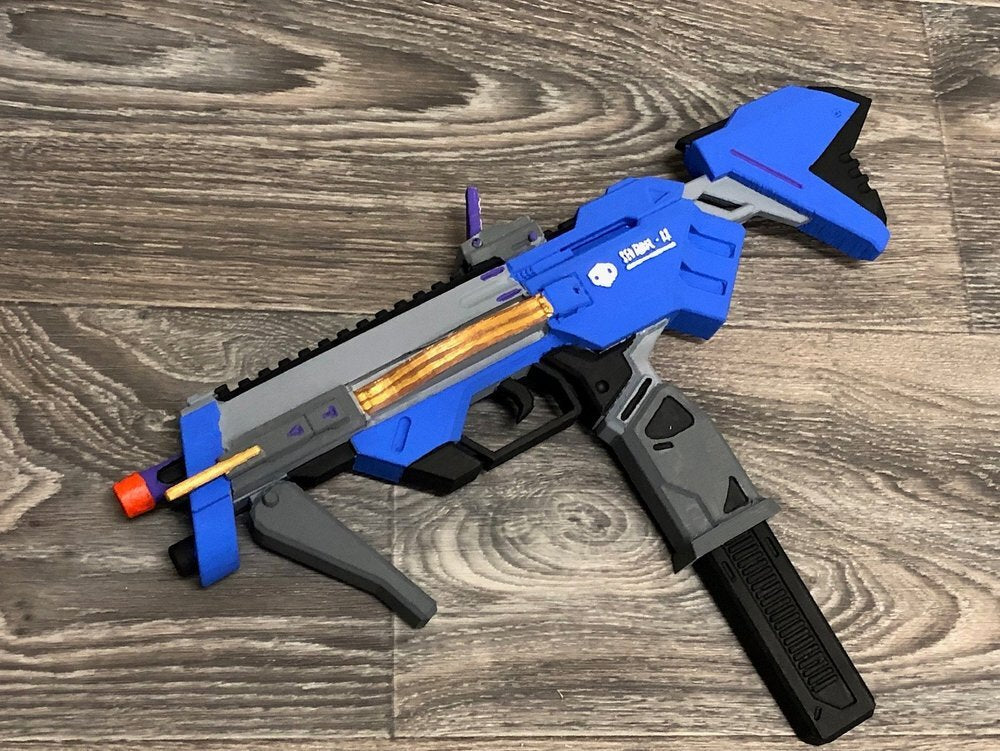 Overwatch Sombra Machine Pistol Cosplay Prop