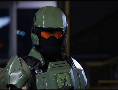 Magnetic Halo 3 Marine Helmet