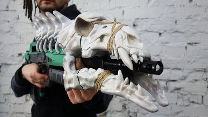 Bad Juju Pulse Rifle Prop