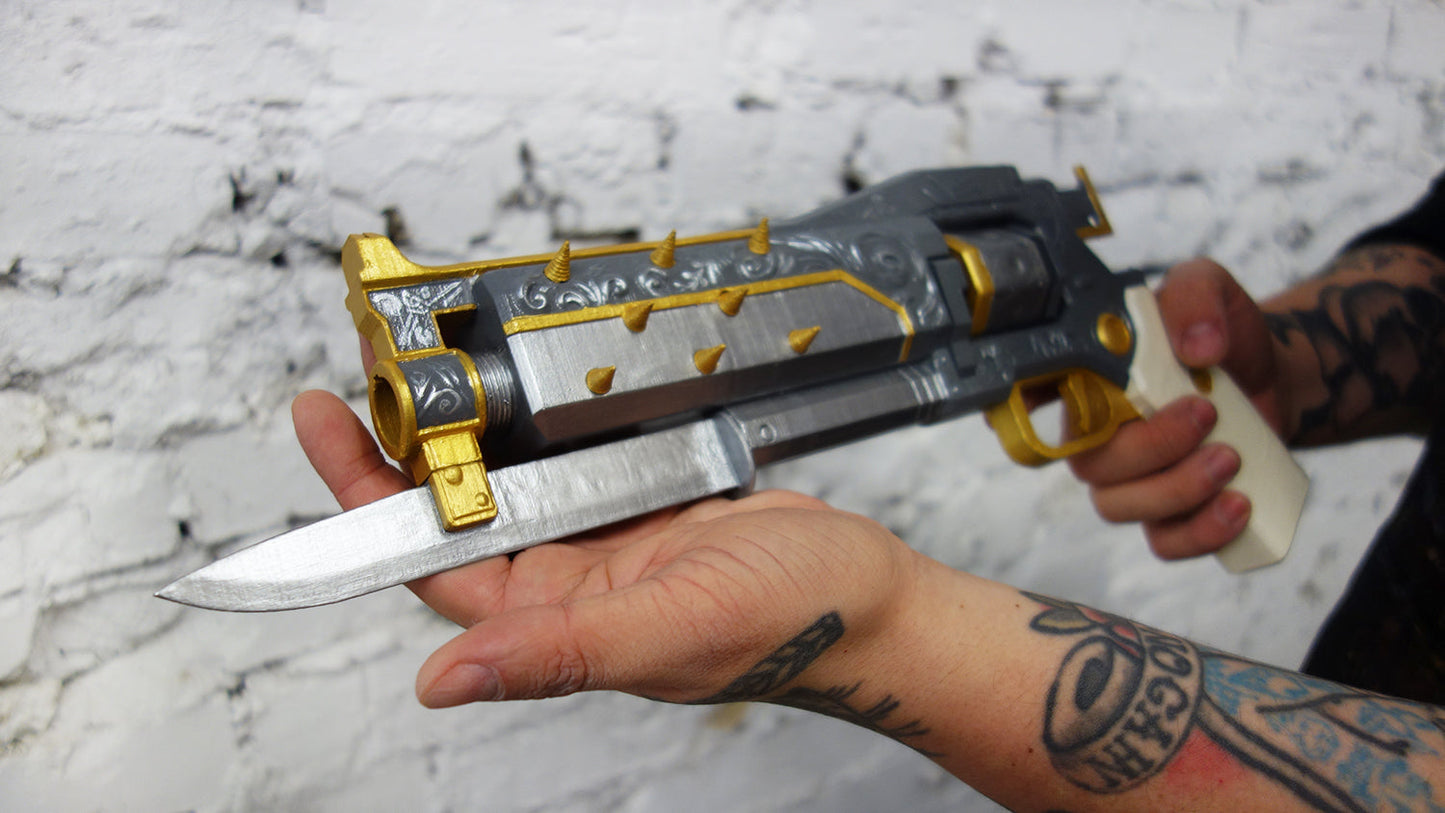 Crimson Destiny Prop