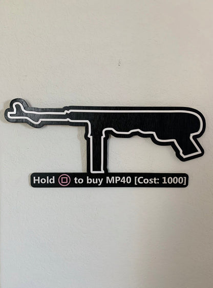 CoD Zombies Wall Buy (Any Gun you pick)