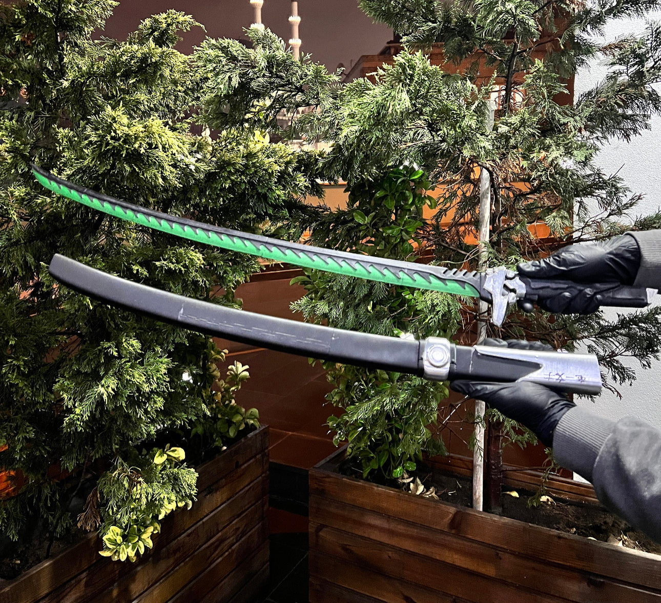 Genji's Dragonblade