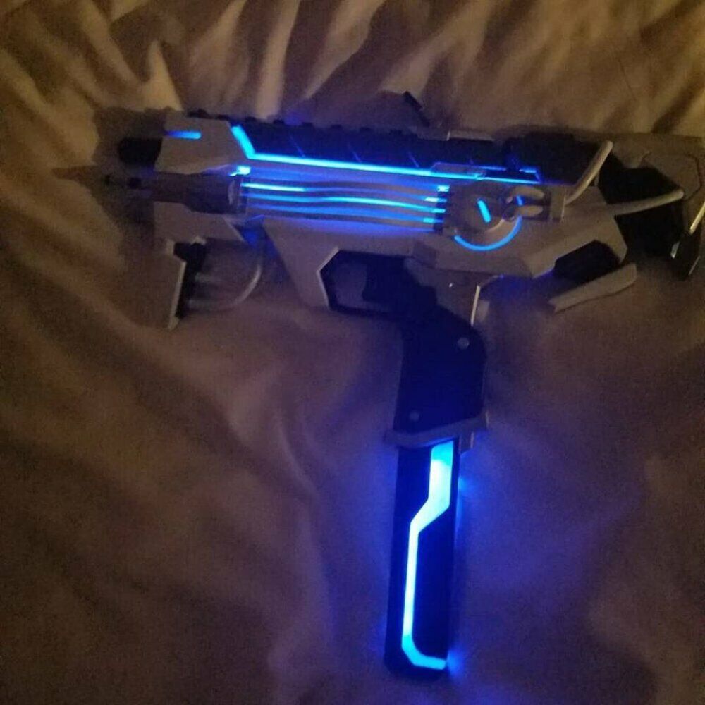 Overwatch Sombra Machine Pistol Cosplay Prop