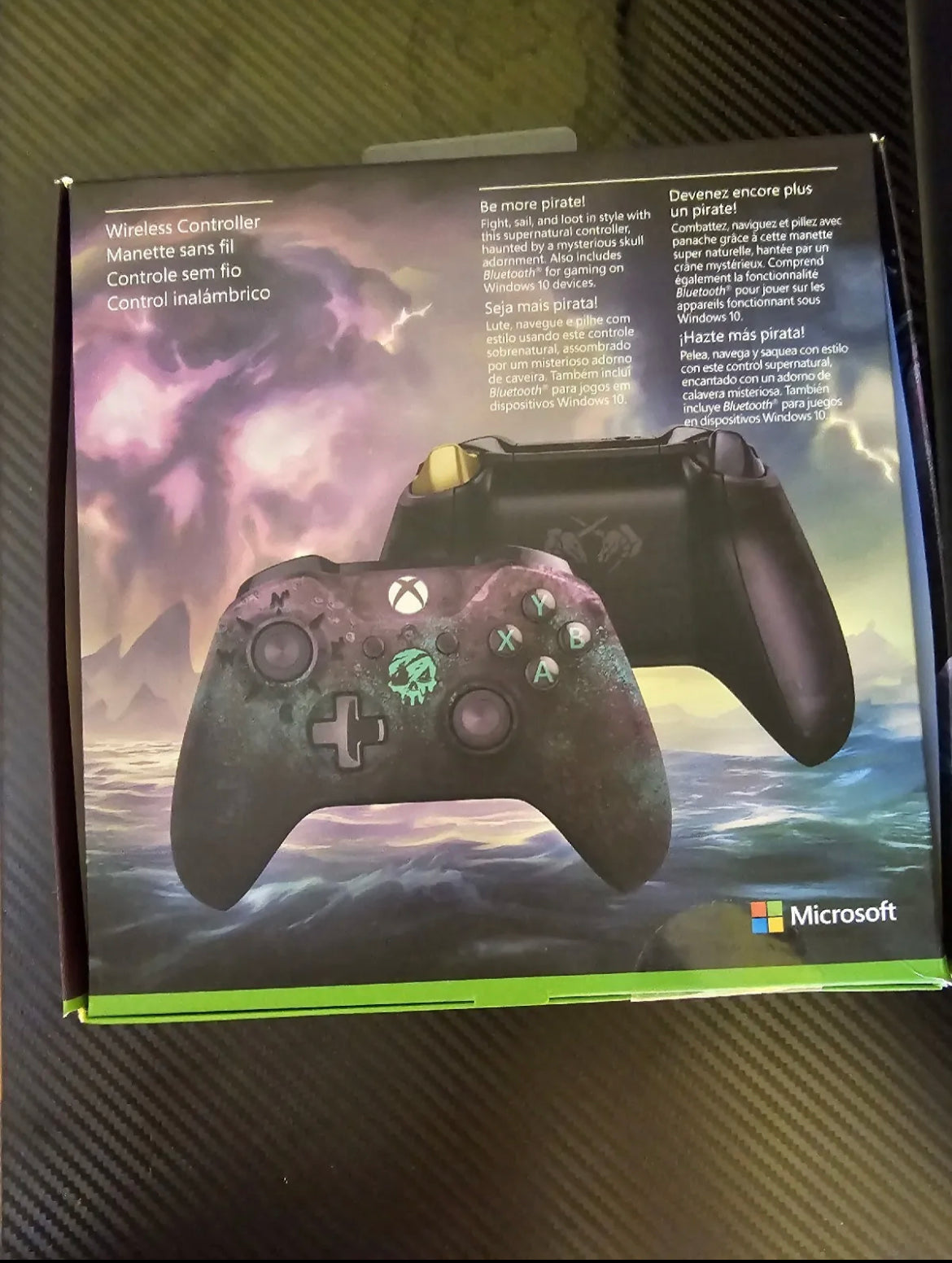 SEALED! Sea of Thieves - Xbox Controller Limited Edition - NEW SEALED with DLC!