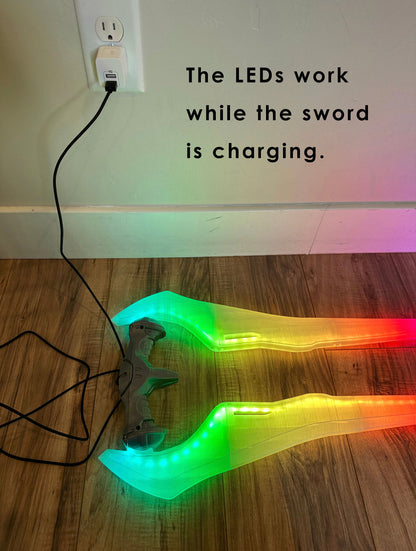Halo RGB Energy Sword