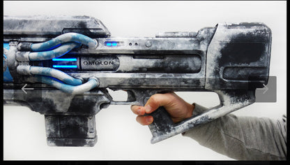 Coldheart LED trace rifle Prop