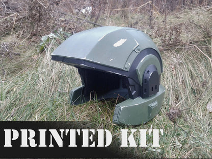 Magnetic Halo 3 Marine Helmet