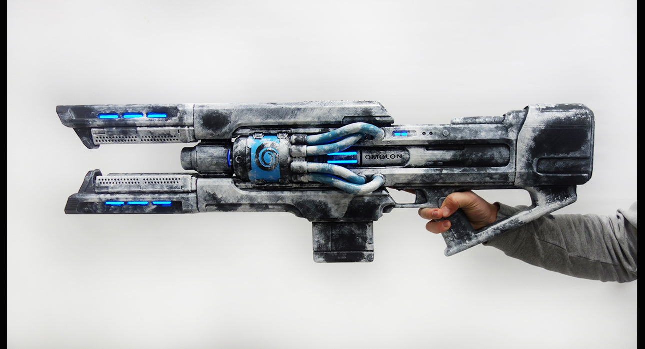 Coldheart LED trace rifle Prop