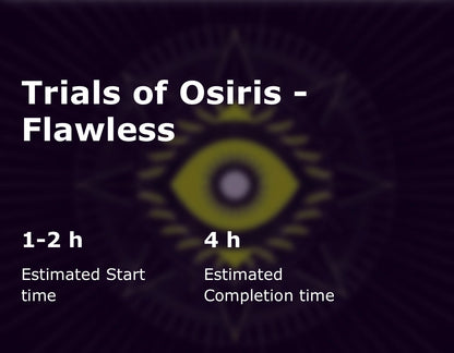 Trials of Osiris - Flawless