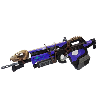Bad Juju Pulse Rifle Prop