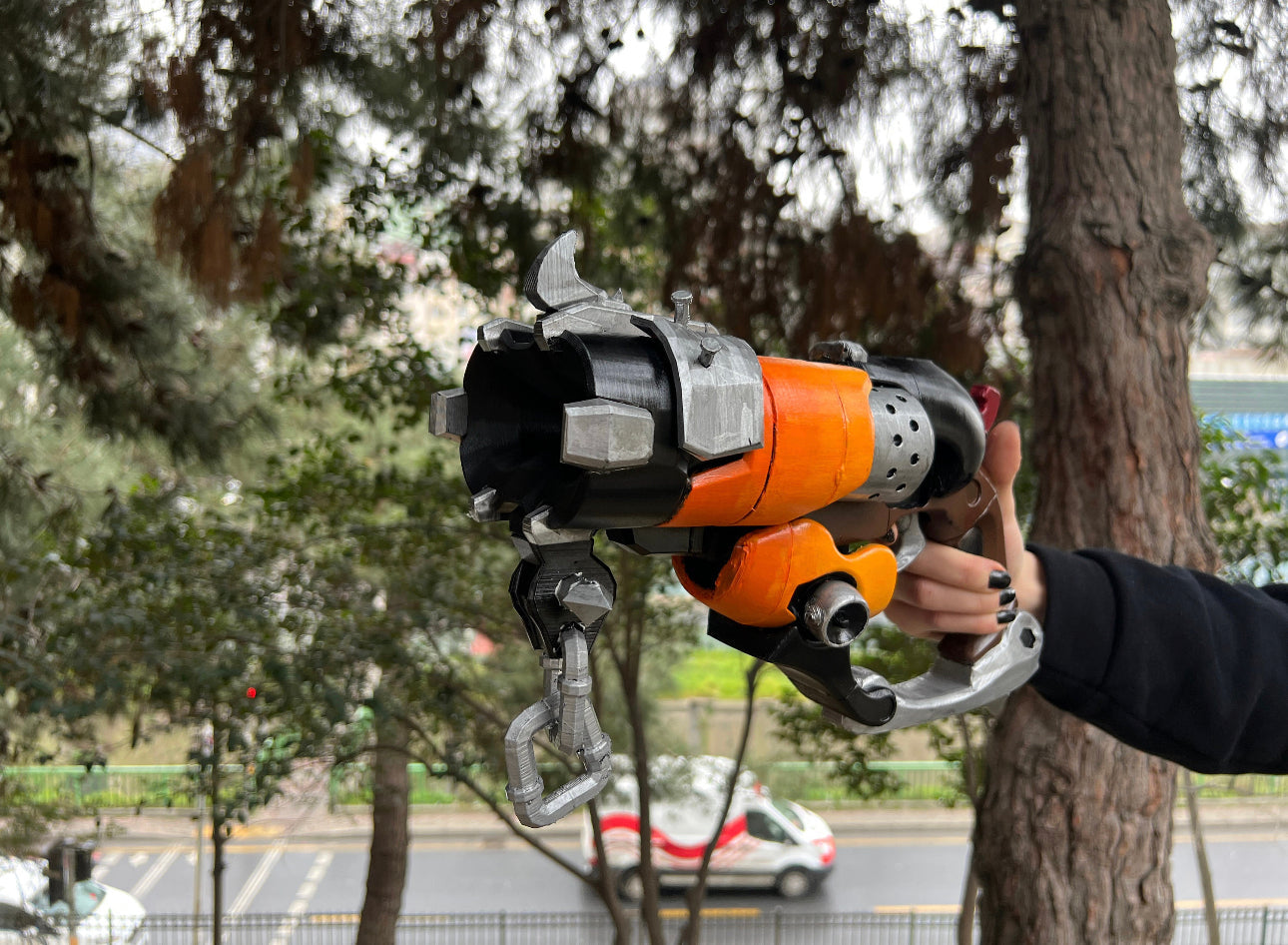 Roadhog's Scrap Gun Overwatch