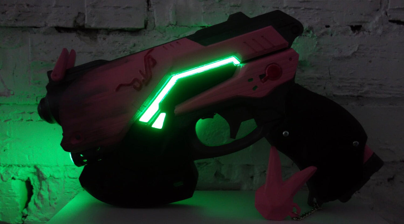 D.va light Gun Overwatch