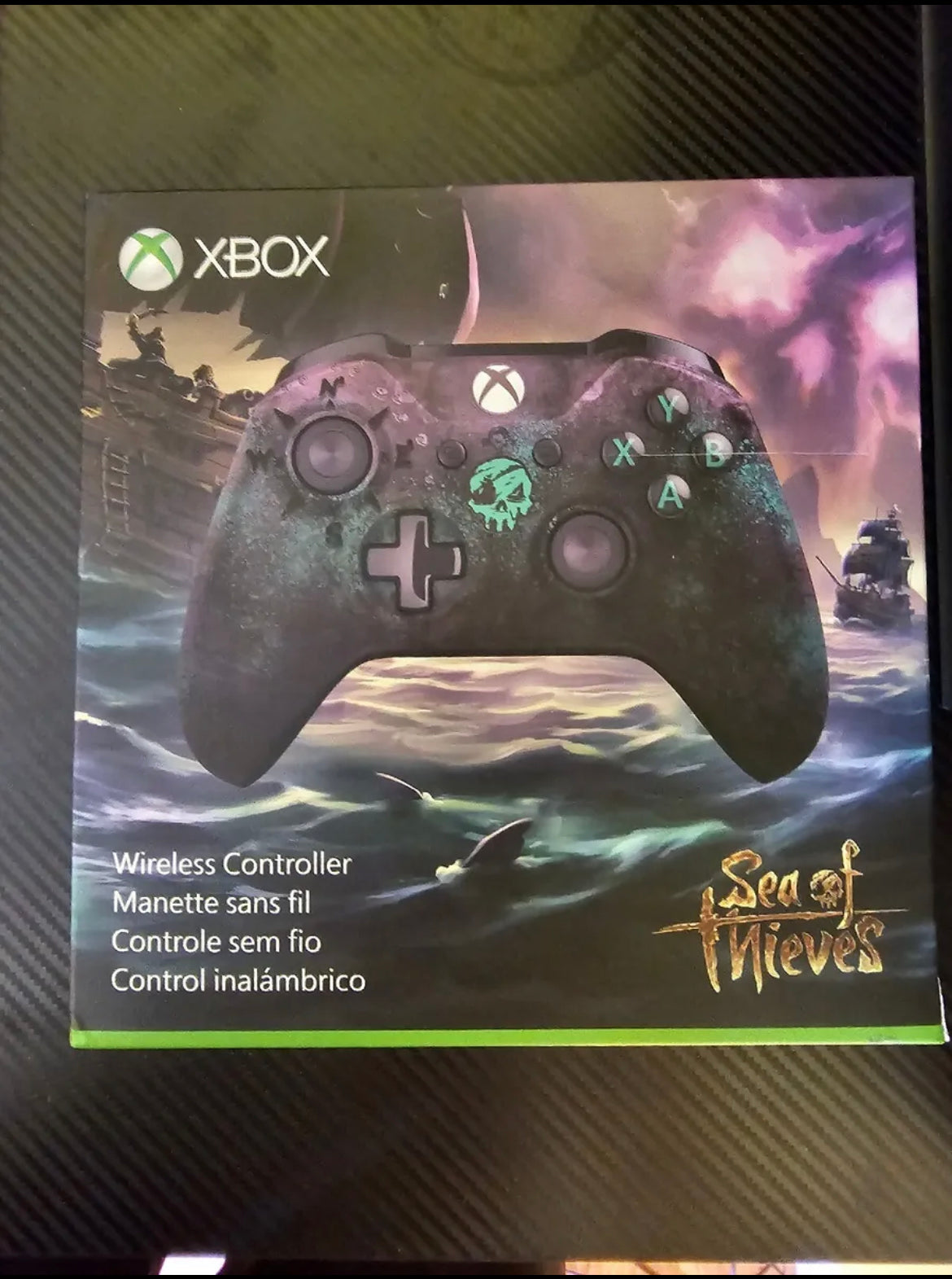 SEALED! Sea of Thieves - Xbox Controller Limited Edition - NEW SEALED with DLC!