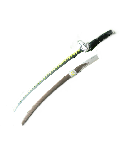 47" Overwatch Genji Sword - LED Metal Blade
