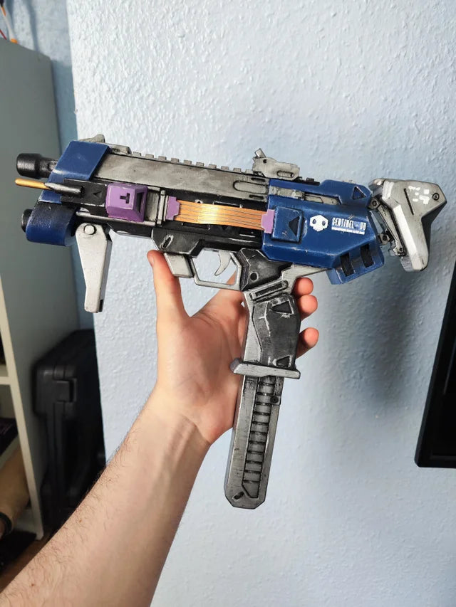 Overwatch Sombra Machine Pistol Cosplay Prop