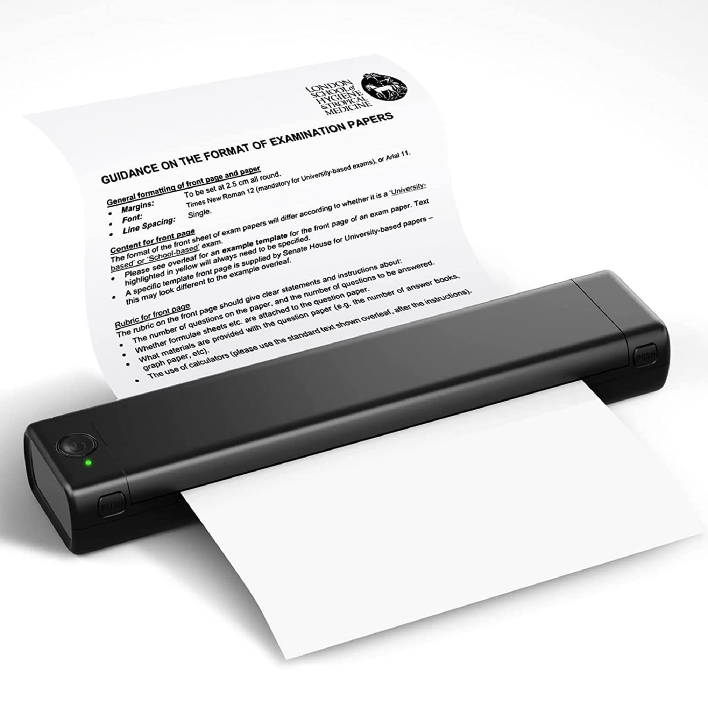 Portable Thermal Printer