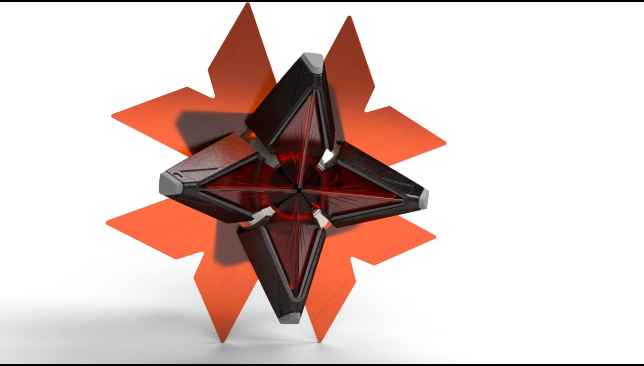 Crimson Shell - 1:1 Ghost Shell Prop