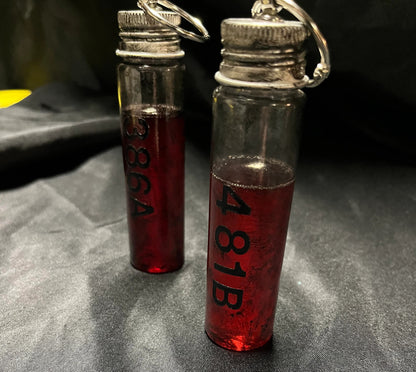 blod vials prop 2 pack